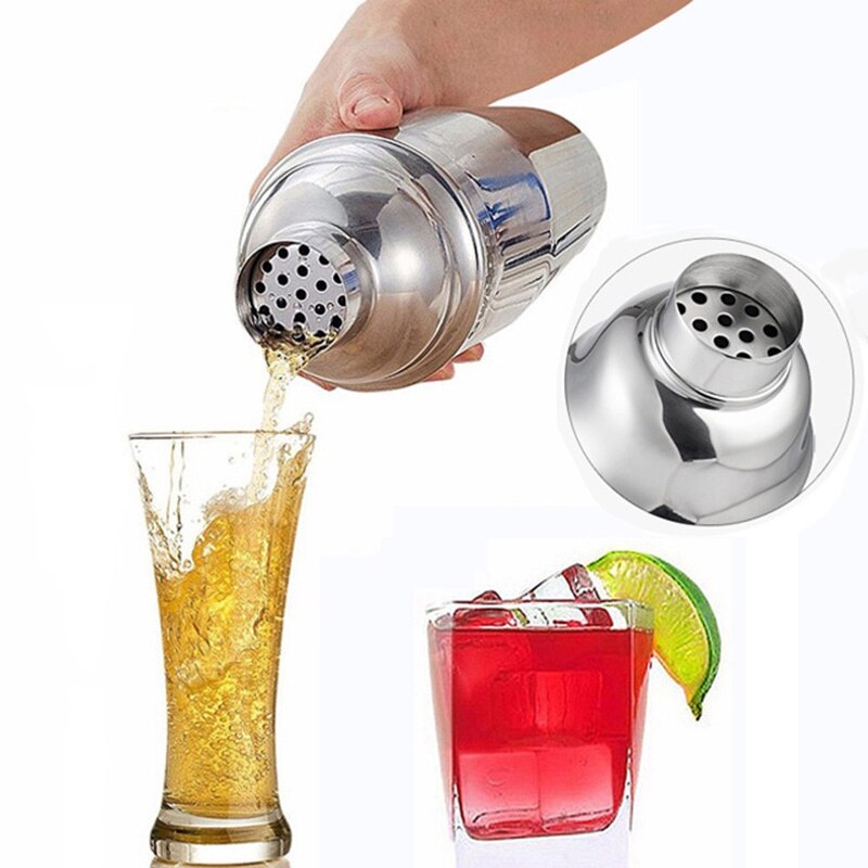 Mélangeur de secoueur de Boston de vin de Martini d'acier inoxydable du secoueur 550Ml pour des accessoires de barre d'outils de barman de partie de barre