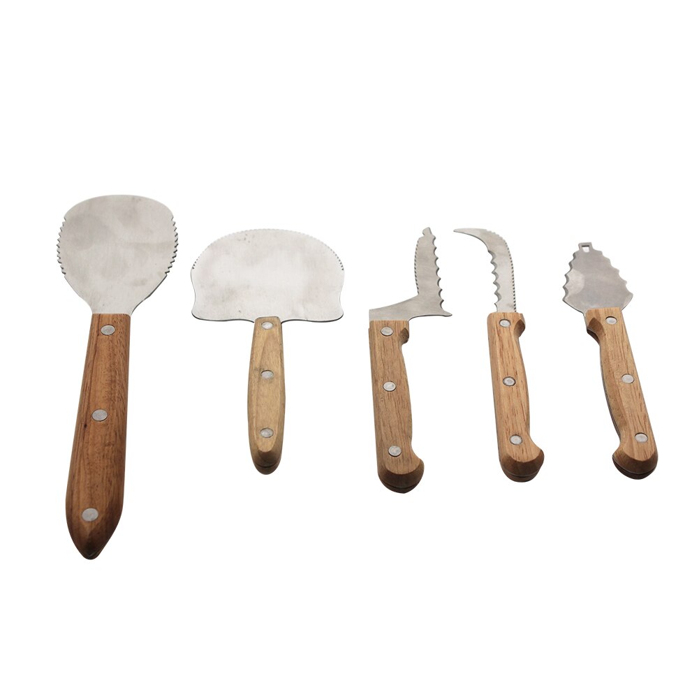 JOYUE Pompoen Snijgereedschap Set 7 Stuks JOYUE Pompoen Snijgereedschap Set 7 Stuks