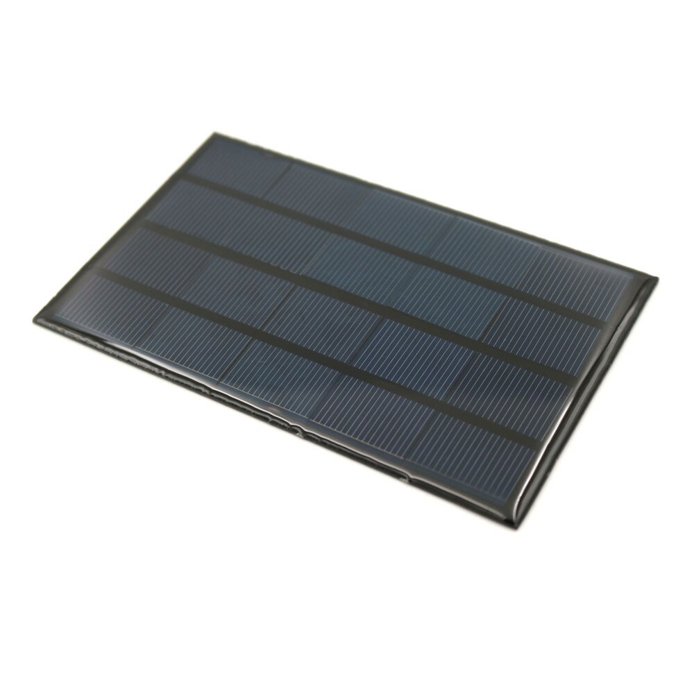 Solar Panel 5V 2W Mini Solar Battery Cell Phone Charger Portable DIY Epoxy Polycrystalline Silicon Solar Cell