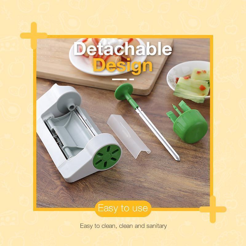 1PC Blades Vegetable Spiralizer Slicer Twister Handheld Spiral Cutter Fruit Grater Cooking Tools Pasta Kitchen Gadget