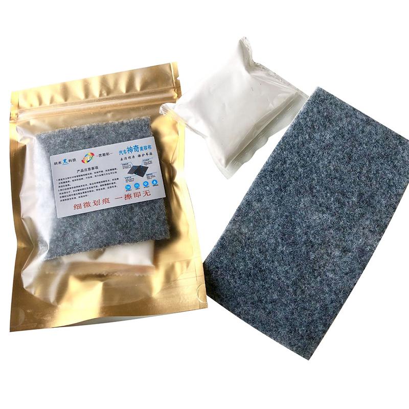 Billak reparationsklud 20cm*10cm fix klar bil ridse polerklud til bil let lak ridser fjerner overflade bil voks