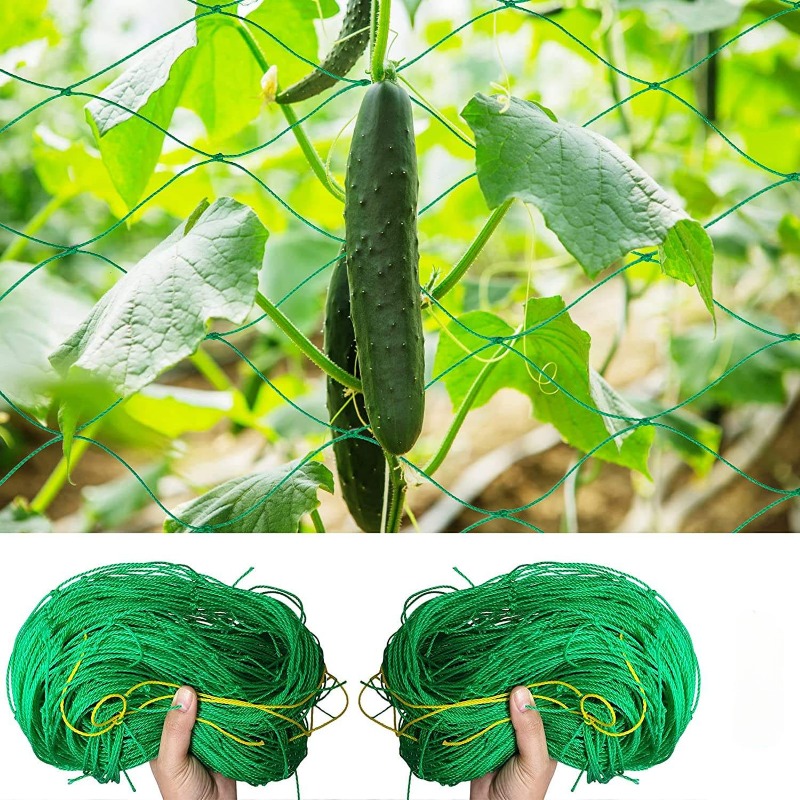 Hochwertiges Garten klettern etz Starkes Nylon-Pflanzen gitter zum Klettern von Pflanzen Luffa Winde Blumen Gurken rebe