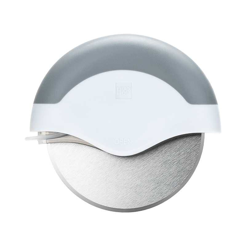 Huohou Pizza Cutter Roestvrij Staal Taart Mes Pizza Wielen Schaar Keuken Bakken Tools Voor Pizza Taarten Wafels: Default Title