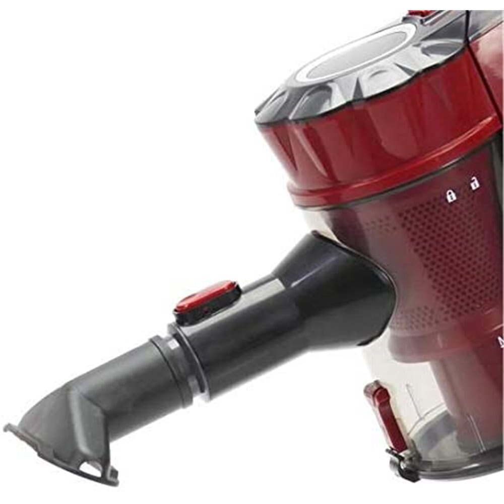 BBE PRO Aspirador Escoba 2 en 1 Cicloplus Evolution con Colgador de Pared + 4 Accesorios