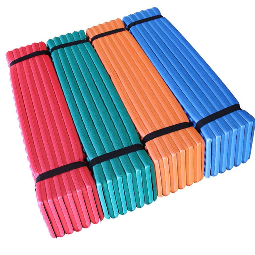 190x57CM Outdoor Camping Mat Ultra Light Foam Camping Folding Mat Beach Tent Picnic Mat Double Egg Trough Moisture Pad f3