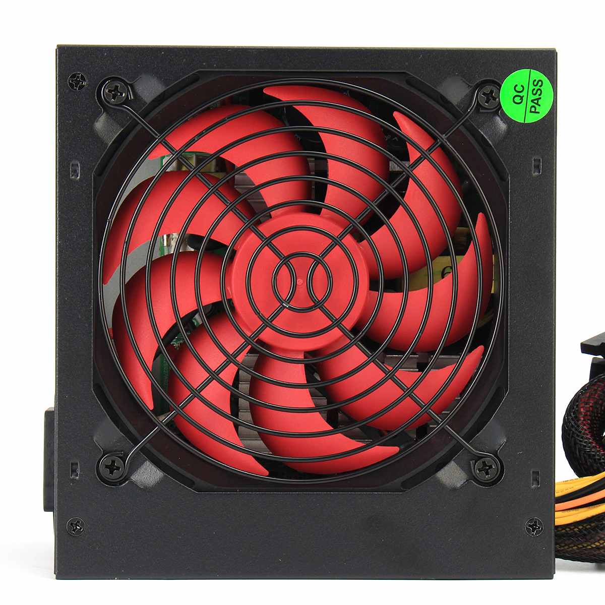 850W 110~230V PC Power Supply 12cm LED silent Fan 12V 24Pin ATX PCI 6 SATA Active PFC Intel AMD for Desktop computer