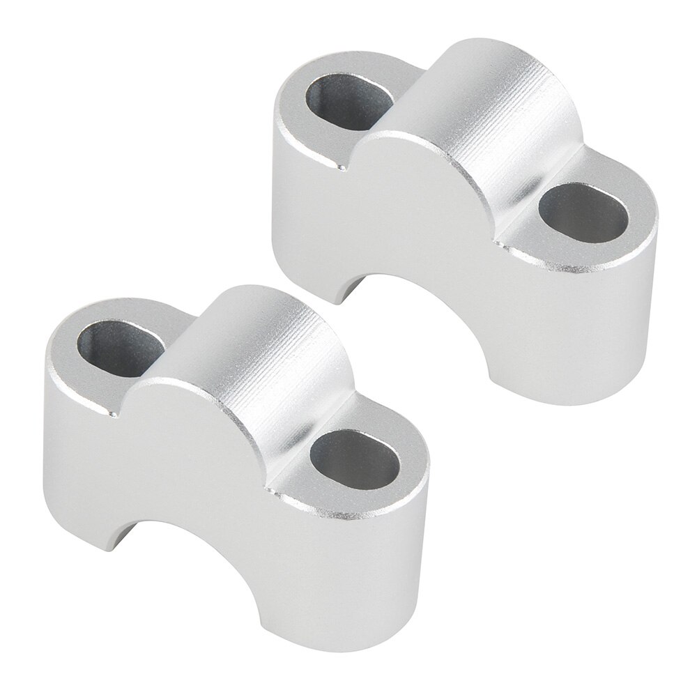 NICECNC 25mm Moto Guidon Riser Poignée Graisse Barre pour Yamaha MT07 FZ07 MT FZ 07 MT-07 FZ-07