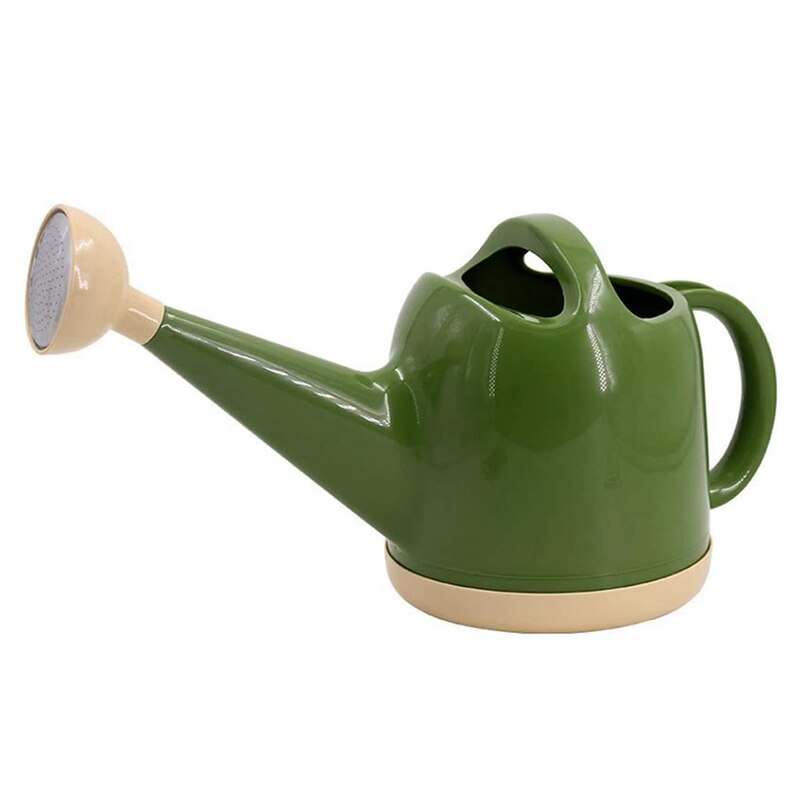 Réservoir d&#39;arrosage de plantes 1 Gallon, avec arroseur amovible, en plastique, pour l&#39;intérieur et l&#39;extérieur, avec longue buse: WHITE