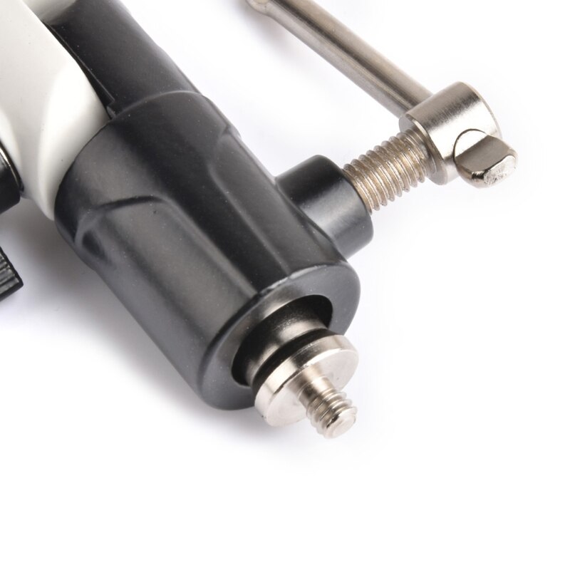 F3MA 3-section Adjustable U-shaped Flash Bracket Swivel Light Holder for Umbrella