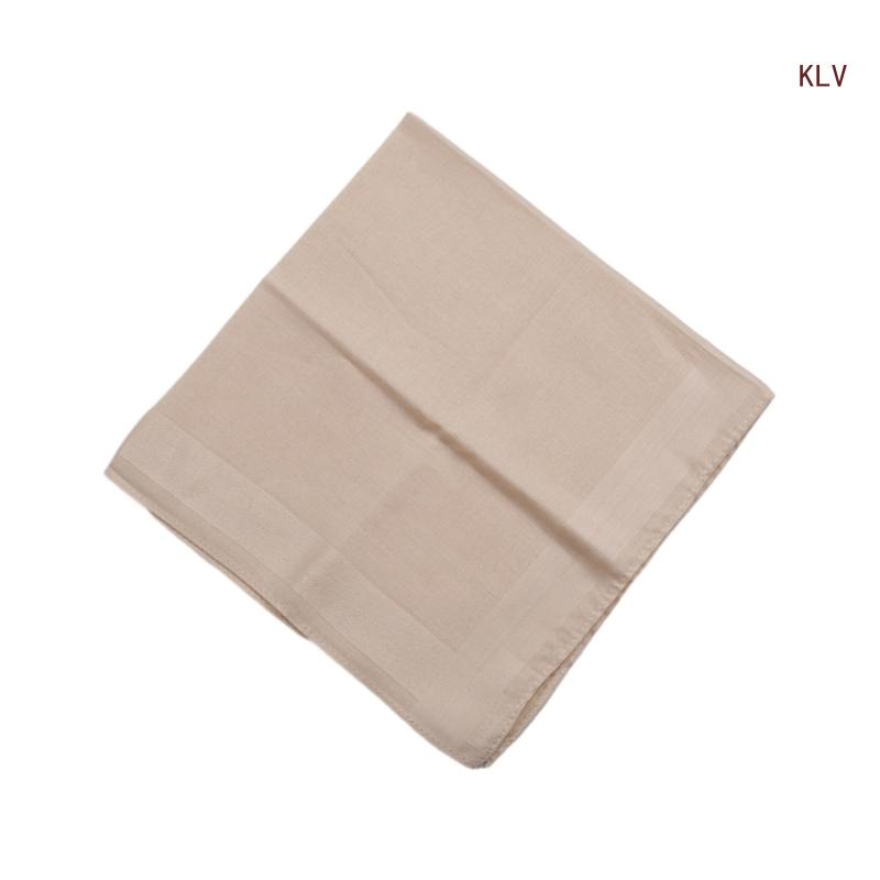 Zachte en absorberende zakhanddoek Zachte kleur zakdoeken voor bruidegoms Bruiloft 6XDA: YELLOW