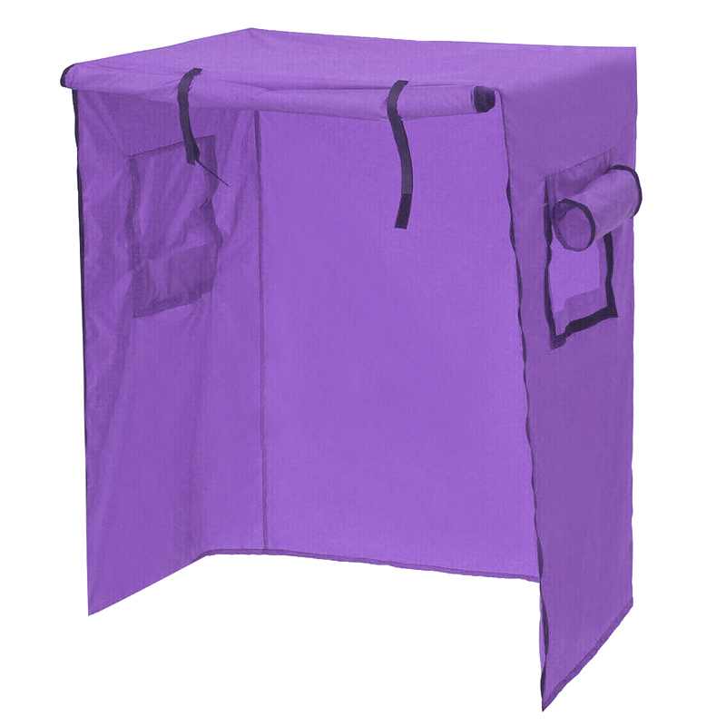 Funda protectora para jaula de pájaros y loros, bolsa protectora para atrapasemillas, resistente al agua, ligera, protección TP899: purple