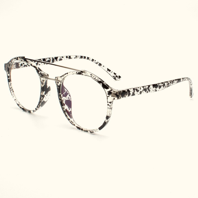 Gafas ópticas de madera para presbicia, montura de madera para presbicia, graduadas, para hombres y mujeres, de diseñadores, lentes transparentes NX: leopard