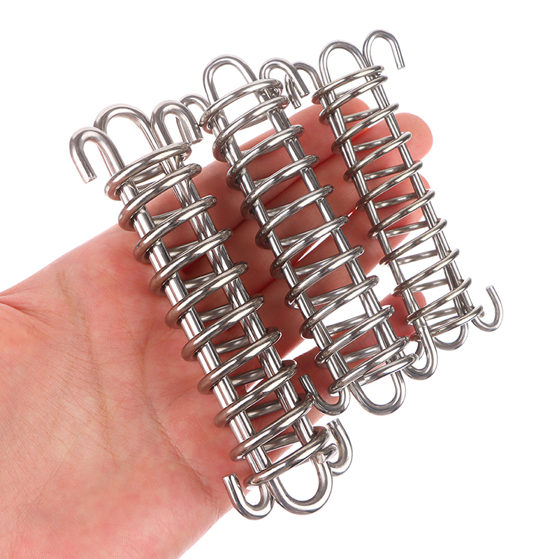 S/M/L guinzaglio per cani ammortizzatore ammortizzante tensione allenamento a molla parasole tenda in acciaio resistente corda fibbia fissa molla con coulisse