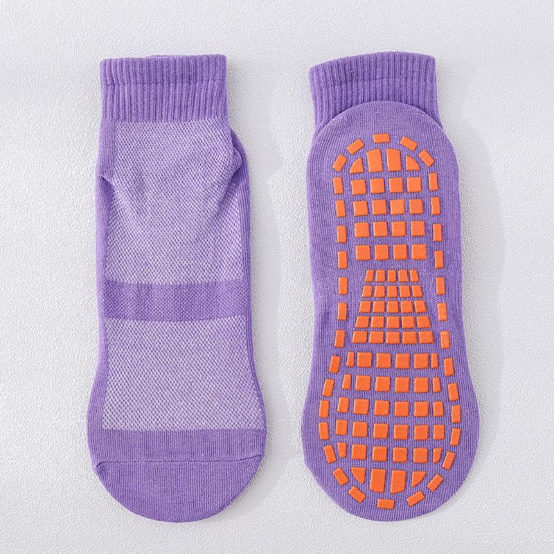 100% baumwolle Frauen Socken Sommer Dünne Atmungsaktive Socken Keine Zeigen Stiefel Socken Schwarz Kurze Für Studenten Größe 36-42: Violett
