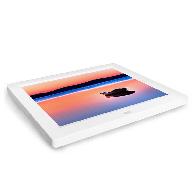 Marco de fotos Digital 8 pulgadas marco de fotos 1024x768 TN control de pantalla remota R91A