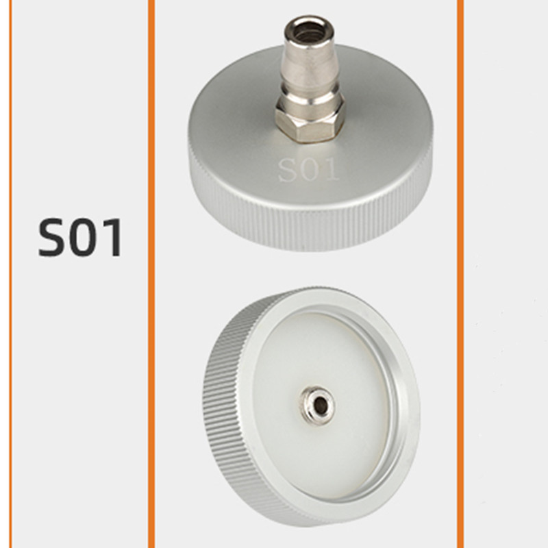 1 stk. bilbremseolieskifter specialstik elektrisk trykvæske komplet sæt metal specialværktøj ferramentas automotive