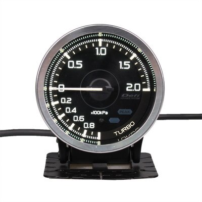 Defi advance  a1 60mm defi-mittari 7 väriä 2.5 tuuman veden lämpötilamittari öljyn lämpötila / ahtopaine / öljynpaine / jännitemittari: Turboahdin