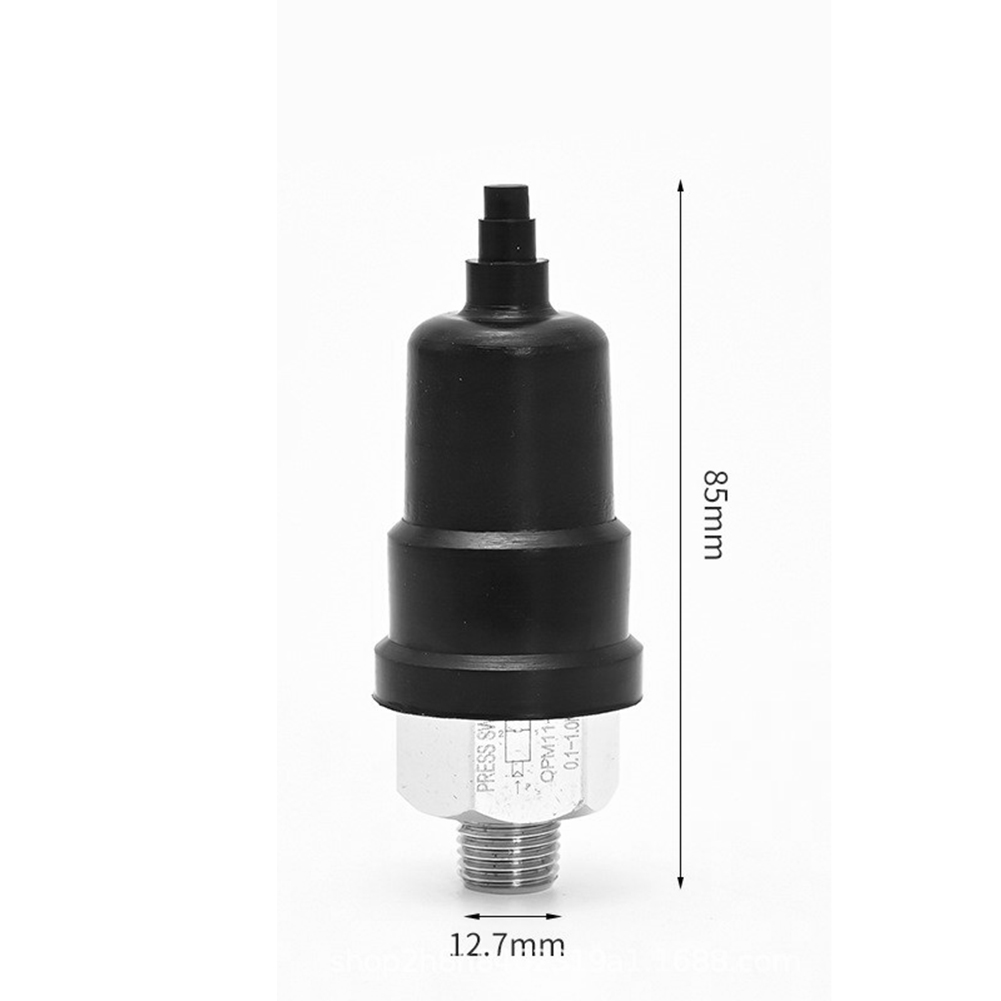 QPM11-NC/NO Air Pressure Switch 1/4 Inch Pneumatic Compressor Control Switch For Precise Control Over Your Pneumatic Systems