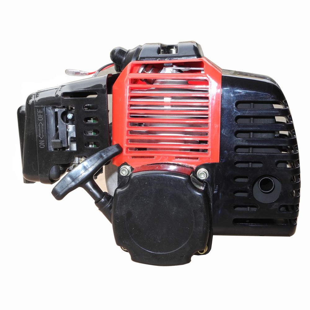 Moteur à 2 Temps avec Boîte de Vitesses pour Mini Dirt Bike, Pocket Bike, Pièces ATV, 1E44-5 49cc
