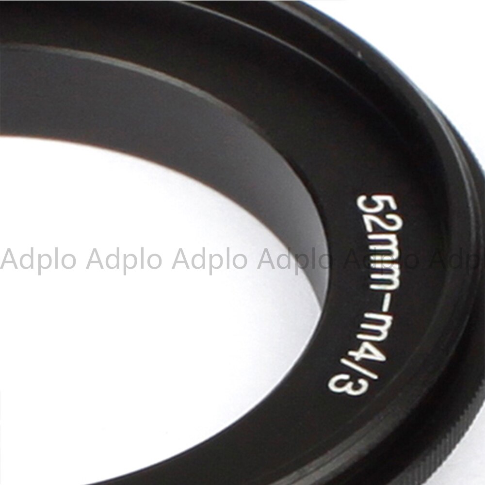 52mm Objektiv Makro umkehren Adapter Ring Für Mikro vier Drittel Kamera