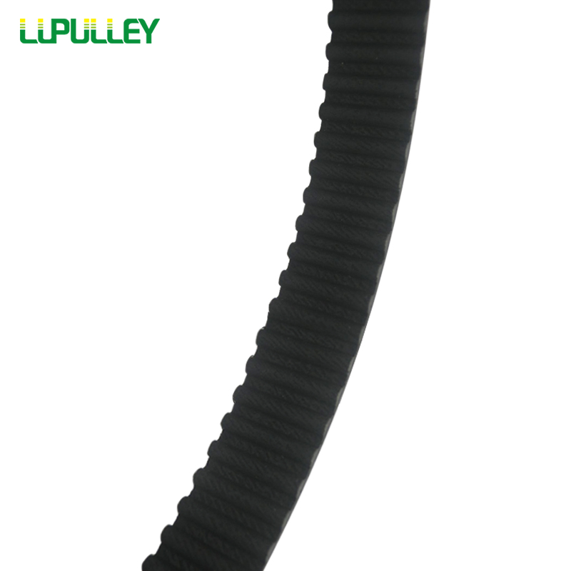 LUPULLEY XL Distributieriem Tandriem 60XL/64XL/68XL/70XL/72XL/74XL/76XL Type 5.08mm Pitch 10mm Breedte Zwart Rubber Closed-loop