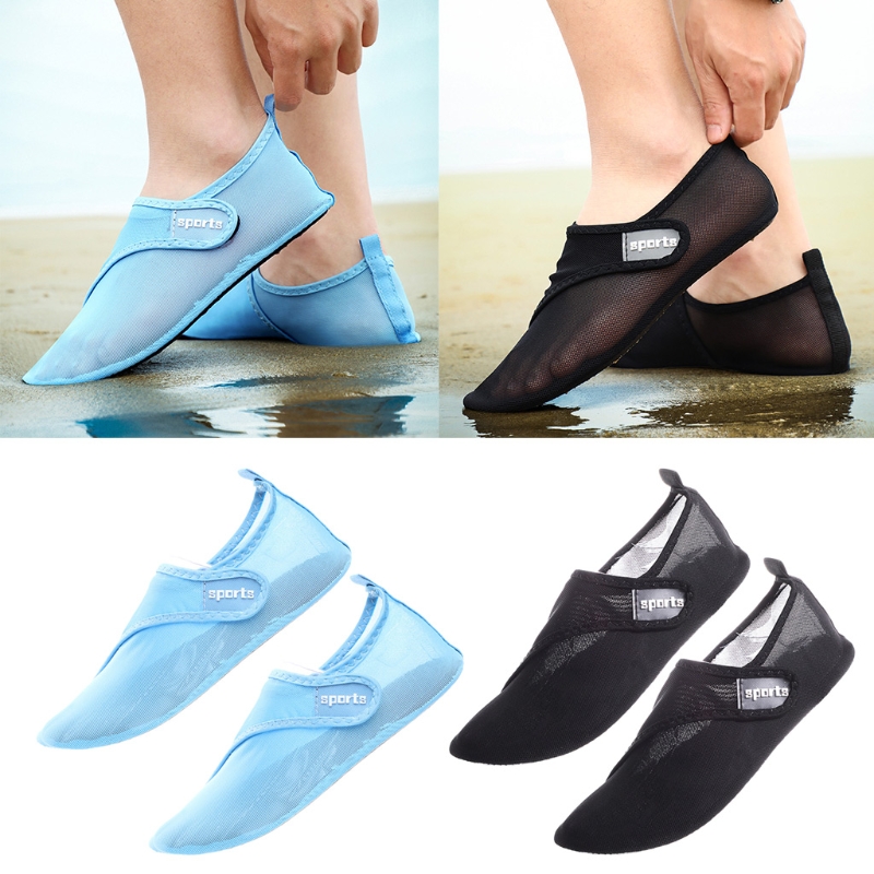 E5BD Strand Water Schoenen Sneldrogend Zwemmen Aqua Schoenen Seaside Slippers Surf Licht Sport Unisex Flats Water Sneakers