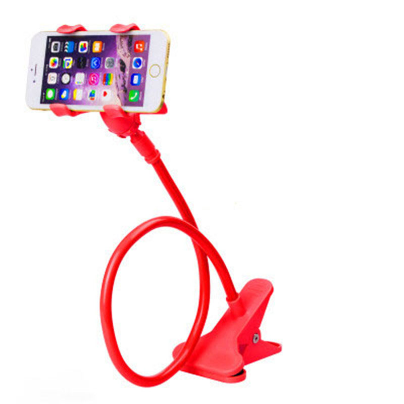 Mobiele telefoonhouder Flexibele verstelbare mobiele telefoonhouder Clip Ondersteuning Telefoon Thuis Bed Desktop Mount Bracket Smartphone Stand: green