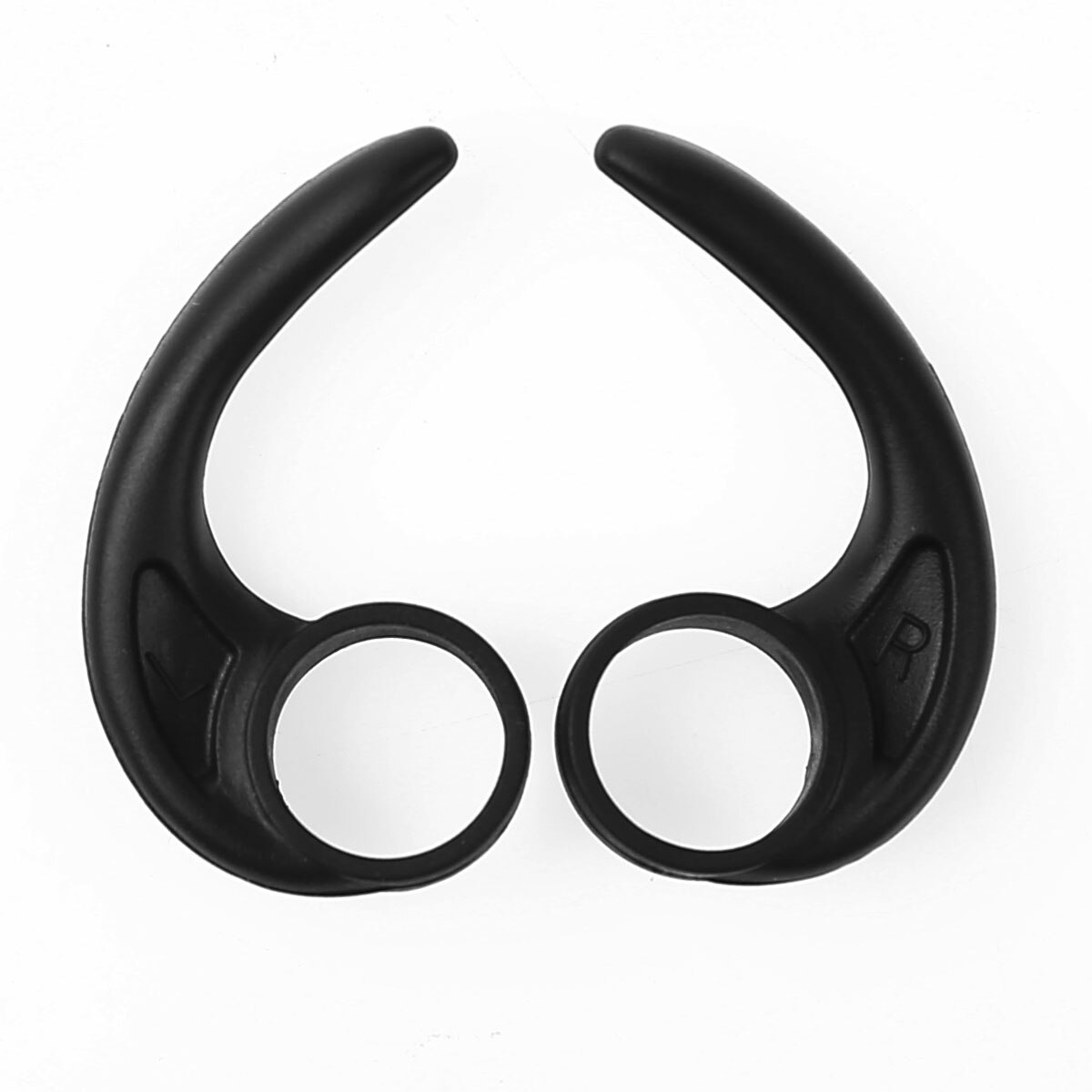 5 Pairs Oordopjes Haken Zachte Siliconen Oortelefoon Vinnen Vleugels Adapters Verwijderbare Oor Budlocks Anti Slip Bluetooth Headset Grips Oordopjes