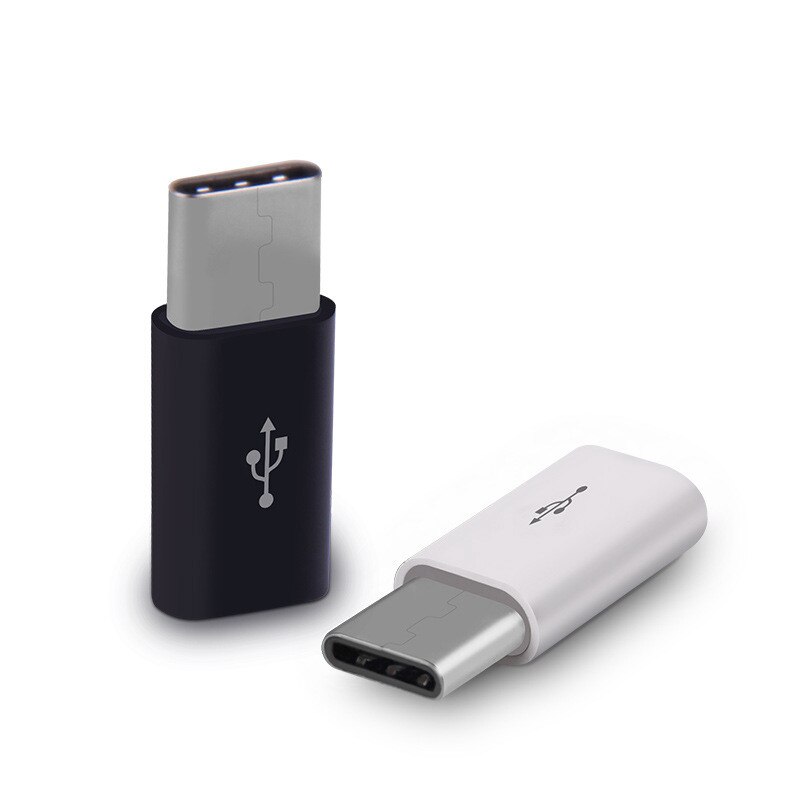 5pc Micro USB Zu USB C Adapter Handy Adapter Typ-c Interface Daten Linie Lade Konverter Für samsung Xiaomi Huawei
