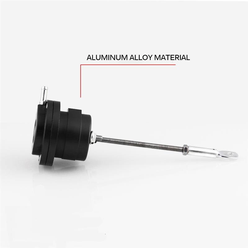 Aozbz universell aluminiumslegering turboaktuator turbin intern wastegate ventil turbolader justerbar magnetventil tilbehør