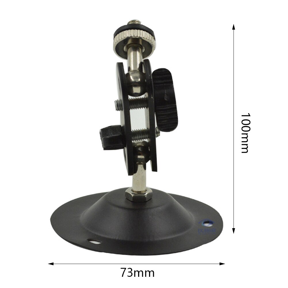 Bracket Wall Mount 360 Degree Camera Black Indoor Monitor Holder Universal Outdoor Security Adjustable Accessories Rotary