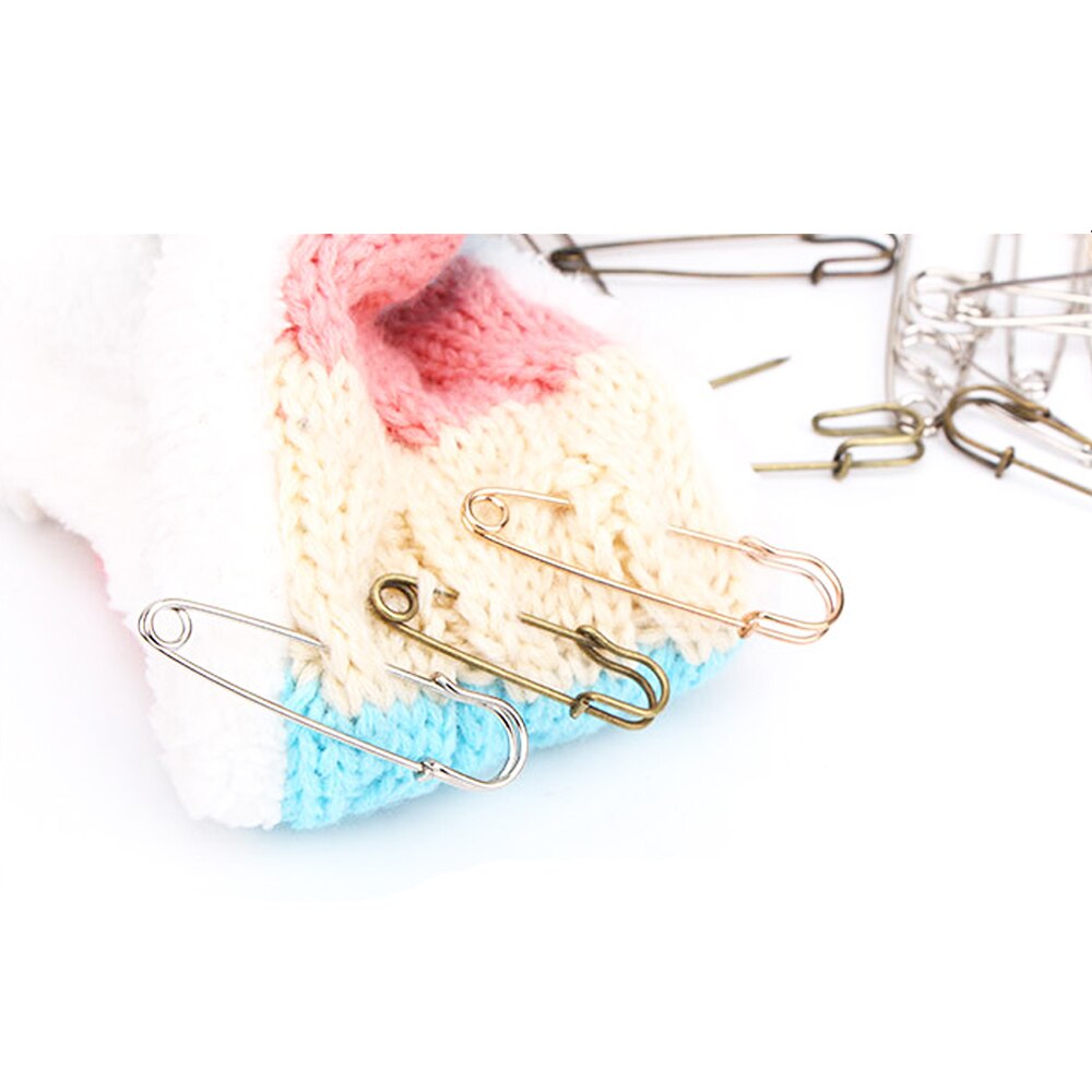 10pcs Safety Pins Metal Safety Pins for Blankets Skirts Kilts Stainless Steel Sewing Pin Large 3 Inch Sewing Accessories