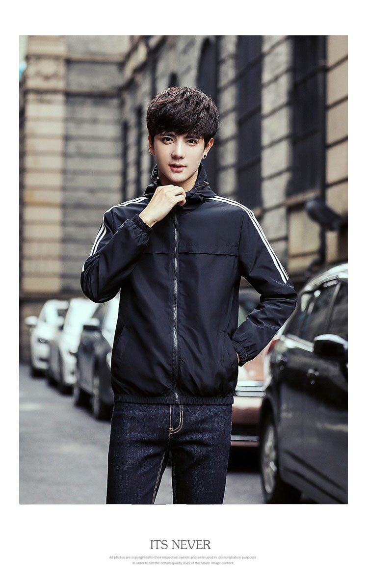 J1561-Sports Fitness homme Veste Tenue De Ville, Vêtements de Fitness