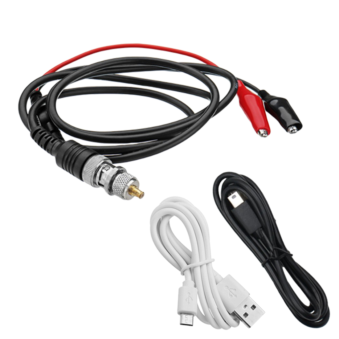 1 Set Handheld Mini Pocket Portable Ultra-small Digital Oscilloscope 1M Bandwidth 5M Sample Rate Digital Oscilloscope Kit