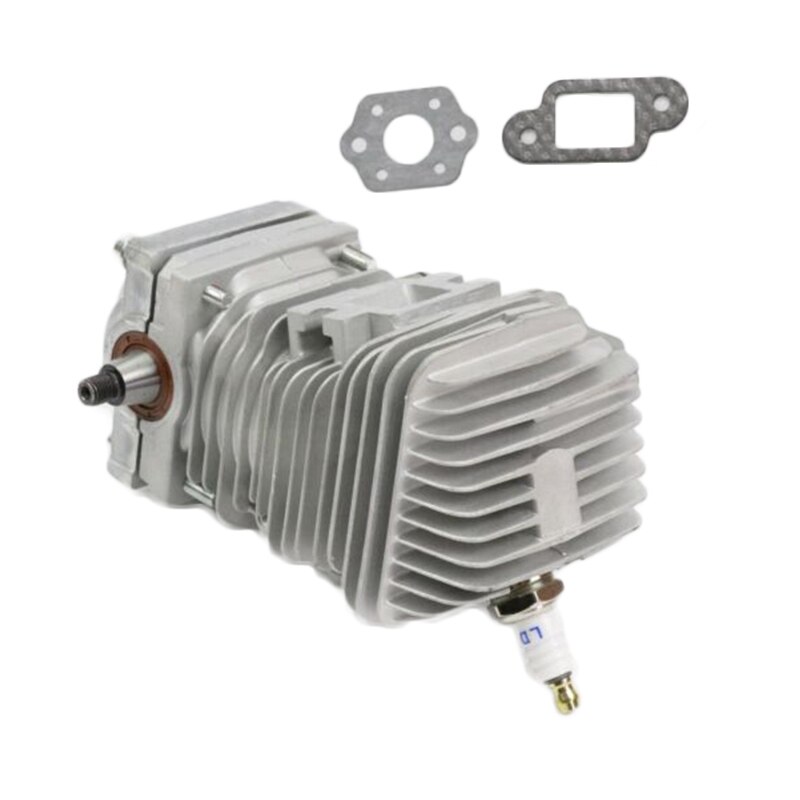 Stihl Engine Kit Motor Cylinder Piston Crankshaft For Stihl 023 025 MS230 MS250 Chainsaw Garden Tool Parts Cylinder Assembly