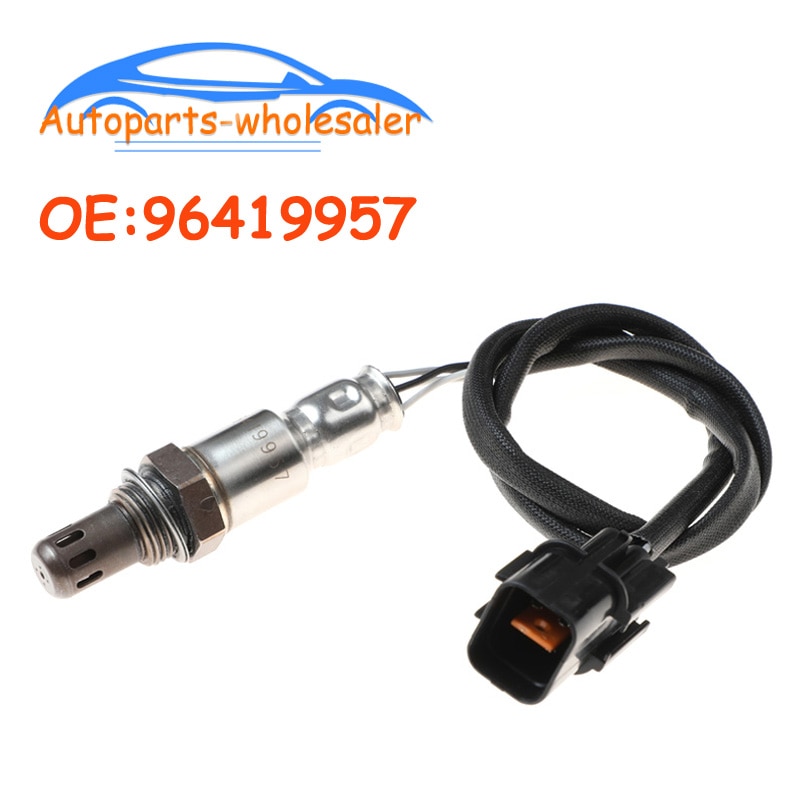 Akcesoria samochodowe 96419957 96344 dla chevrolet Aveo iskra 1.0 1.2 629-W7 OZA629-W7 4 drut lambda O2 czujnik tlenu