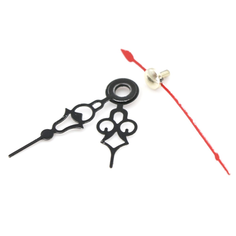 5Sets Klok Mechanisme Klok Onderdelen Diy Kit Mechanisme Voor Wandklok Quartz Uur Minuut Hand Quartz Uurwerk Thuis decoratie