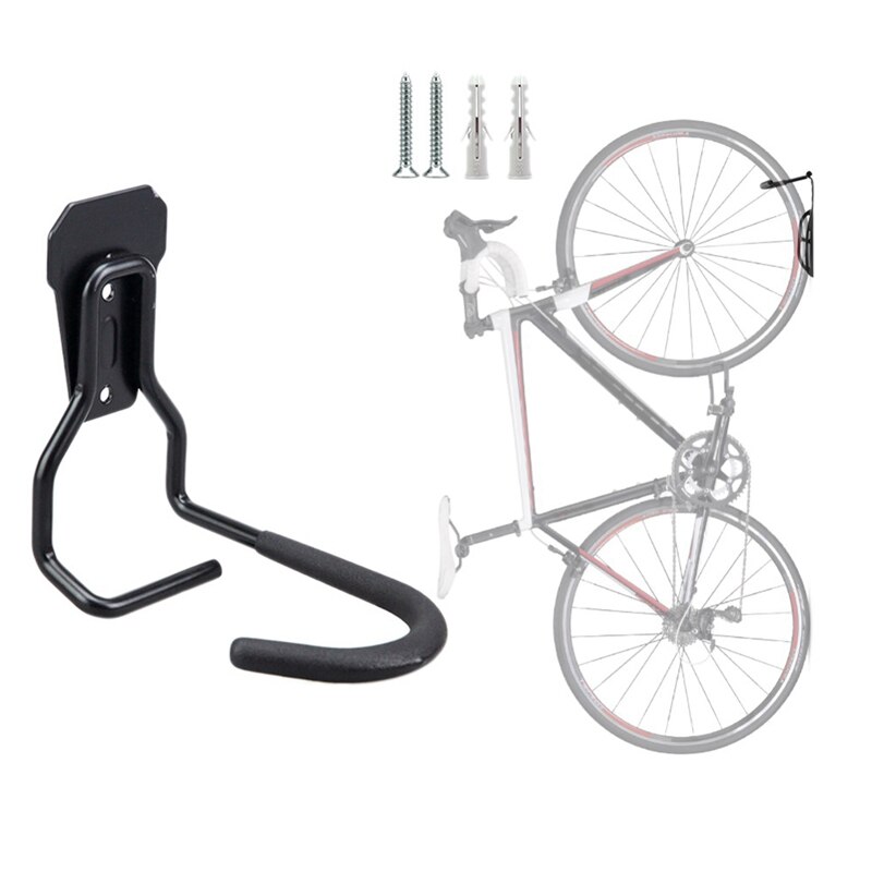 Bmdt-cykelstativ holder cykel vægbeslag krog heavy duty cykelholder cykeltilbehør til mtb landevejscykel bmx cykler