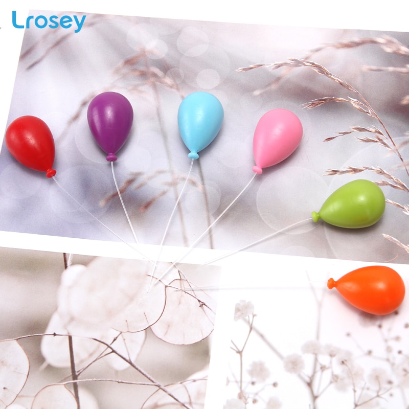 Globo de color imán para nevera, pizarra blanca, soporte para mensajes, pegatinas de resina, manualidades, accesorios de decoración para el hogar, imanes para nevera