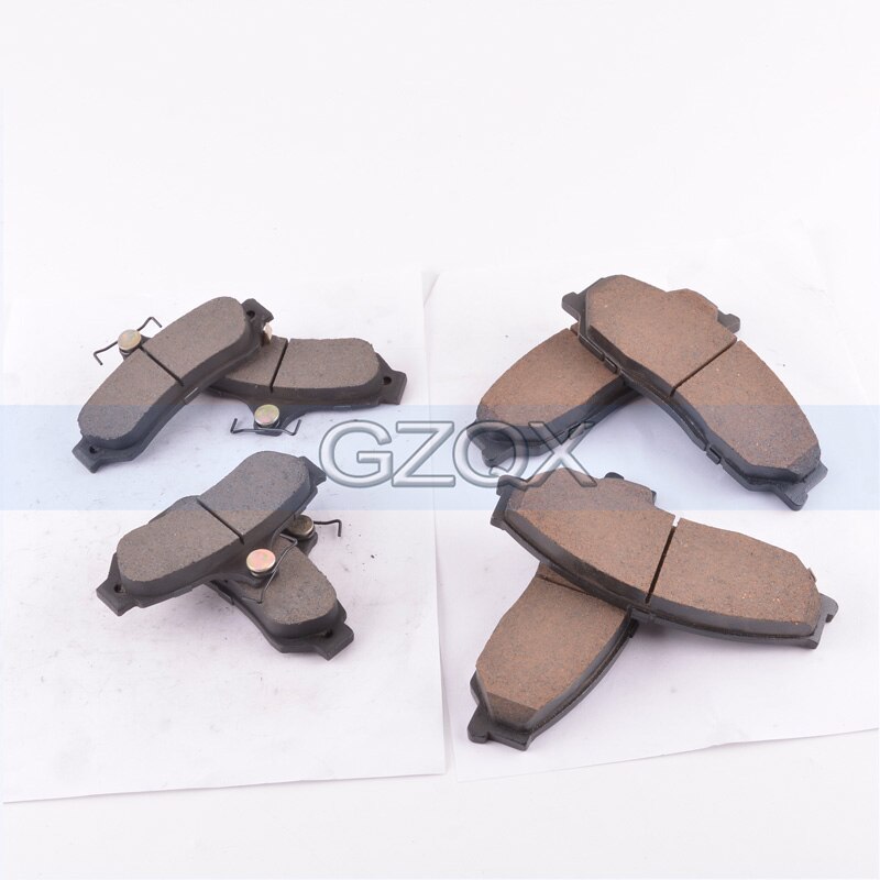 CAPQX – plaquette de frein pour CAMRY Saloon AVV5, XV5 2GR-FE 1AZ-FE 2AR-FE 2JM 04466-06080 04466-06080