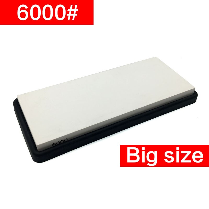 Messer Spitzer Schleifstein Schärfen Stein Schleifen Stein Wasser Stein Wetzstein Professionelle Küche Werkzeug großen Größe180 10000 Streugut: 6000Streugut