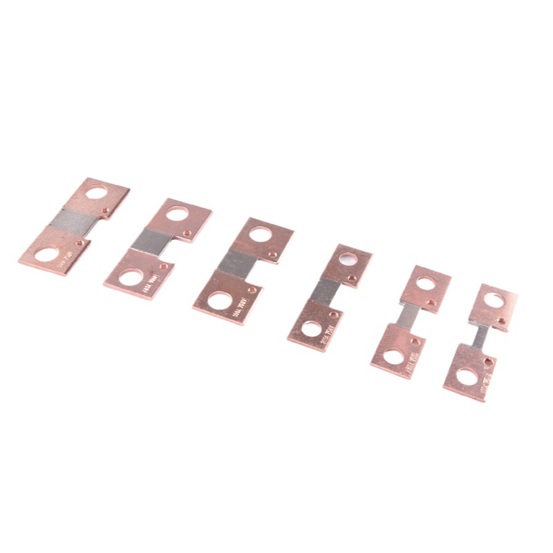 FL-P Chip shunt 100A 75mV Integrated on PCB 150A 200A 300A 400A 500A Tied To The Batter Copper Sampling Resistor DC Shunt