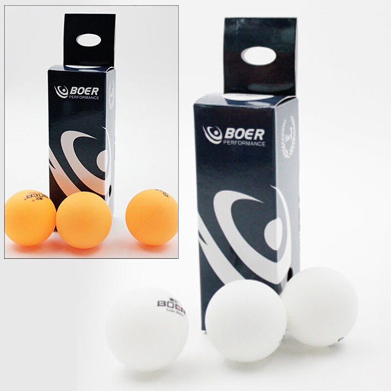 3 unids/caja 1 Estrella pelotas de tenis de mesa 40mm + pelotas de Ping Pong Bola de entrenamiento celuloide