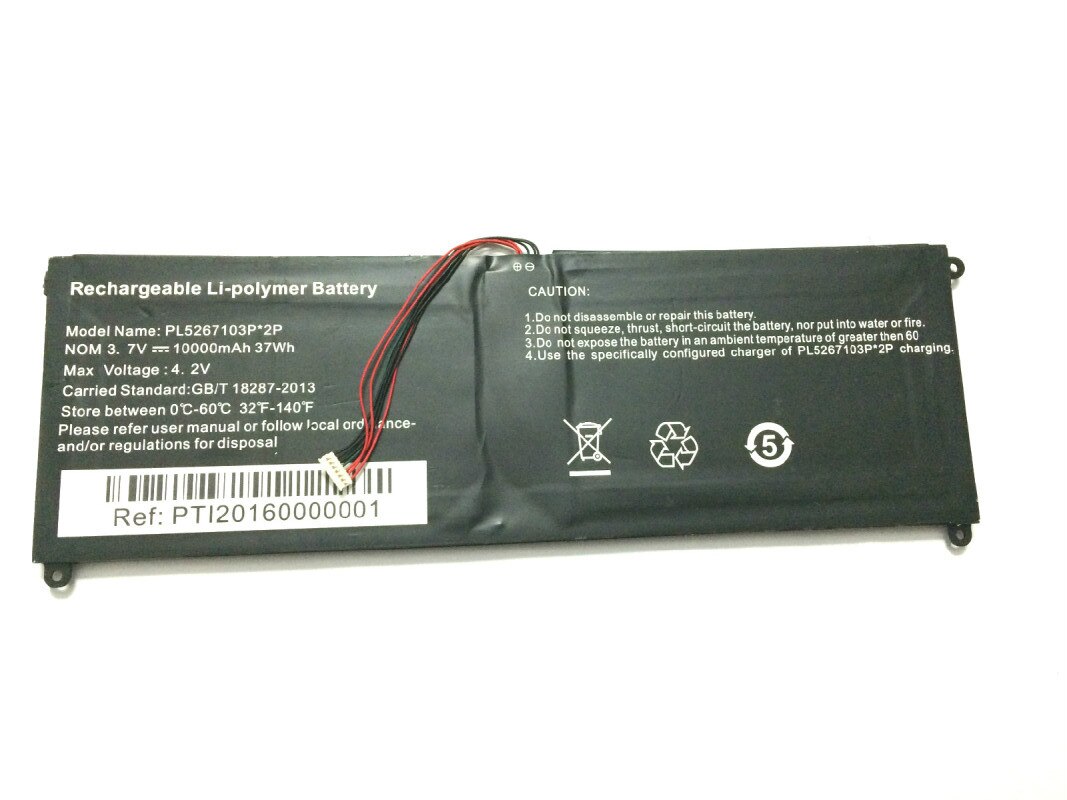STONERING 10000mAh Battery for 4Good CL110 GT Laptop