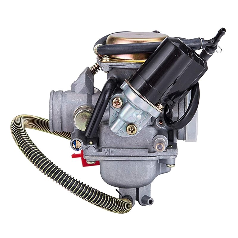 PD24J Vergaser für 4-Hub GY6 125cc 150cc 152QMI 157QMJ Motor- Rolle X4Ihr