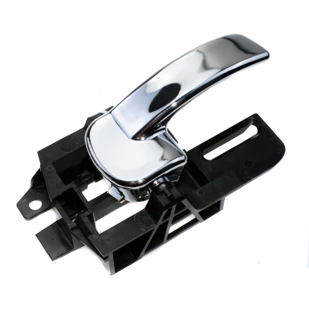 ISANCE wewnątrz klamka wewnętrzna dla Nissan Qashqai 2007-2013 z przodu z tyłu lewego prawego pasażera kierowcy # 80671JD00E i 80670JD00E: prawa strona