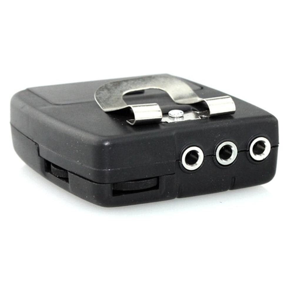 Moto Helm Front-To-Back Intercom Headset Plastic Gemodificeerde Motorhelm Intercom Hoofdtelefoon Accessoires