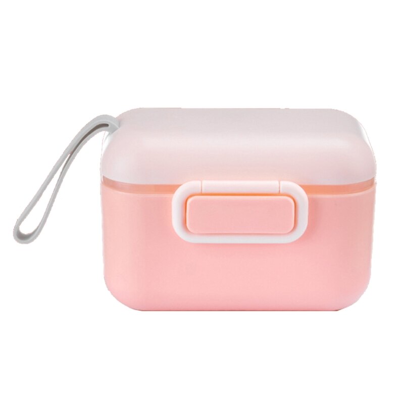 Baby Formula Dispenser with Scoop 400ml/800ml Milk Powder Storage Box Infant Essential Cereal Toddle Snacks Container: PK-S