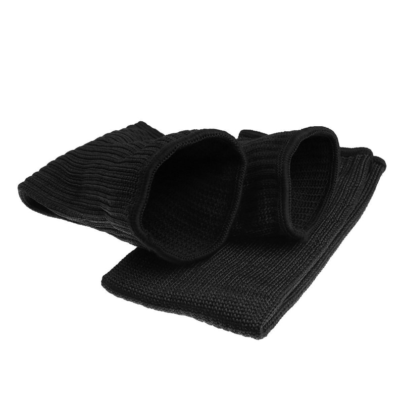 Steel Wire Safety Cut Proof Arm Sleeve Anti Knife Guard Bracer Stabproof Armband Work Labor Protection Anti Abrasion