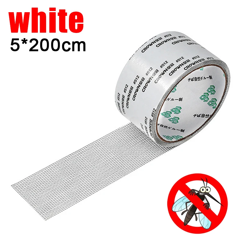 Reparatietape voor raamhorren, sterke zelfklevende tape voor gaas, reparatiepatch voor horren, anti-insecten- en muggengaas, reparatietape voor kapotte gaten in gaas.: 3*2.6 / Zwart